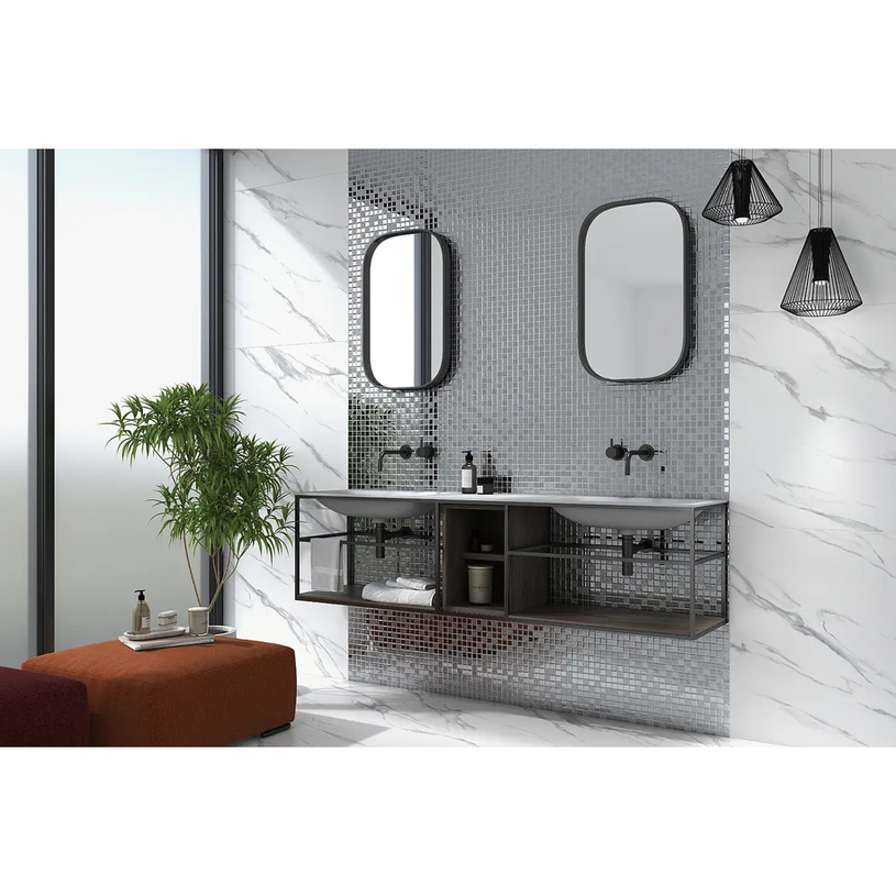 #МОЗАЙКА LUXURY SILVER 30X30^ #МОЗАЙКА LUXURY SILVER 30X30^