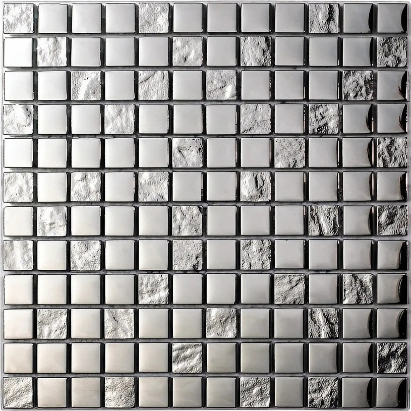 #МОЗАЙКА LUXURY SILVER 30X30^ #МОЗАЙКА LUXURY SILVER 30X30^