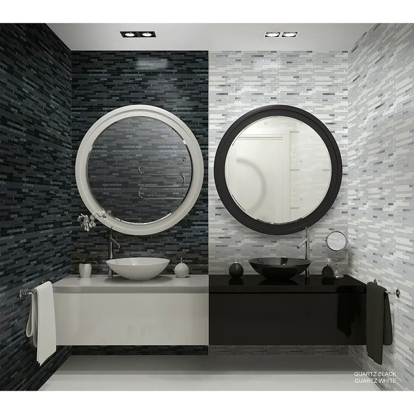 #МОЗАЙКА QUARTZ WHITE 30X30^ #МОЗАЙКА QUARTZ WHITE 30X30^
