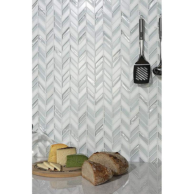 #МОЗАЙКА SPIKE WHITE 29X26.5 #МОЗАЙКА SPIKE WHITE 29X26.5