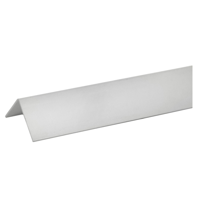 ПРОФИЛ PVC Г-ОБРАЗЕН 20X20Х2500 MM. БЯЛ ПРОФИЛ PVC Г-ОБРАЗЕН 20X20Х2500 MM. БЯЛ