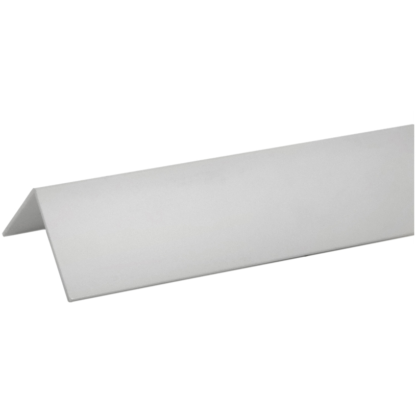 ПРОФИЛ PVC Г-ОБРАЗЕН 25X25Х2500 MM. БЯЛ ПРОФИЛ PVC Г-ОБРАЗЕН 25X25Х2500 MM. БЯЛ