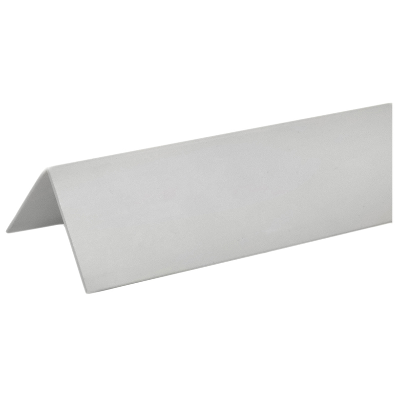 ПРОФИЛ PVC Г-ОБРАЗЕН 30X30Х2500 MM. БЯЛ ПРОФИЛ PVC Г-ОБРАЗЕН 30X30Х2500 MM. БЯЛ