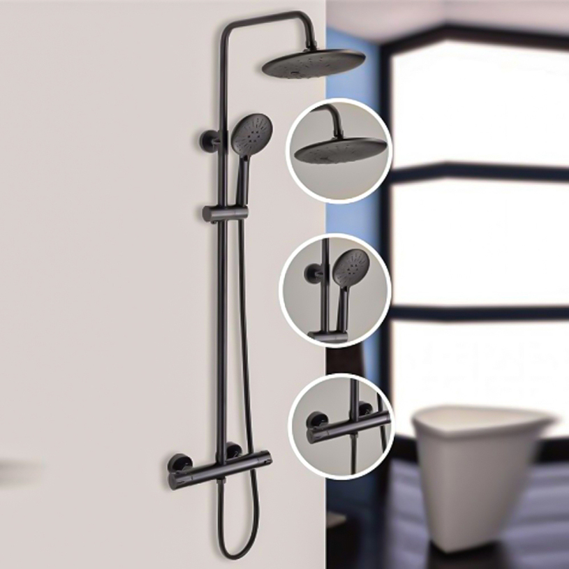 #ДУШ СИСТЕМА С ТЕРМОСТАТ СОЛАНЖ 6221B #ДУШ СИСТЕМА С ТЕРМОСТАТ СОЛАНЖ 6221B