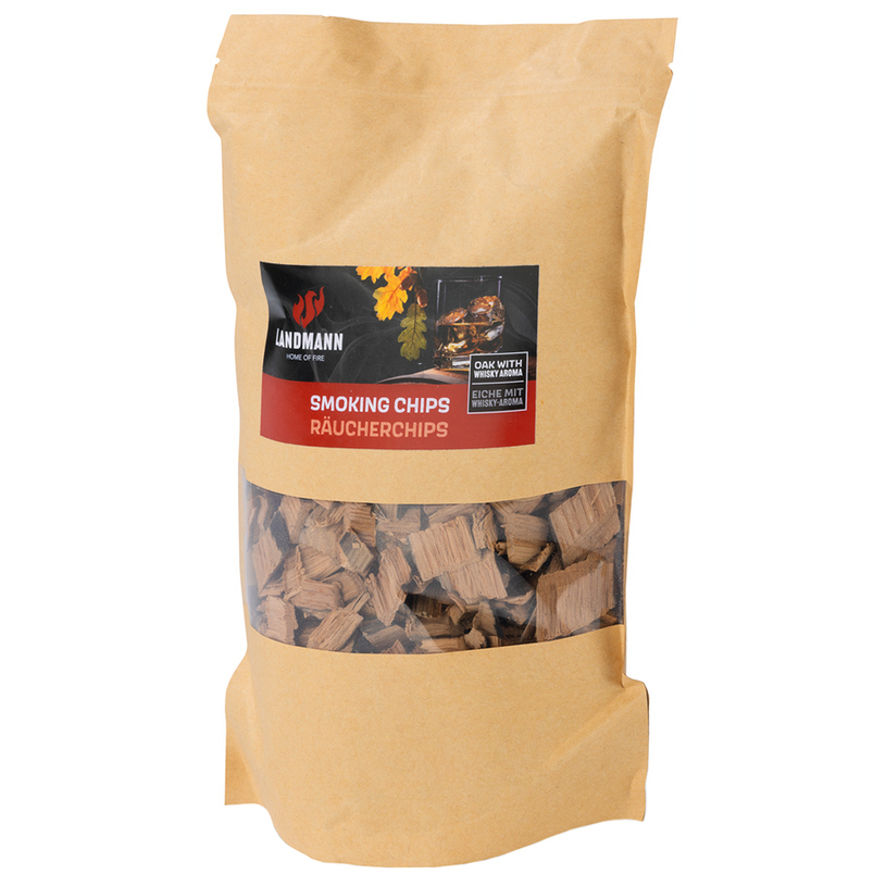 Чипс за опушване от бъчви whisky 500gr Чипс за опушване от бъчви whisky 500gr