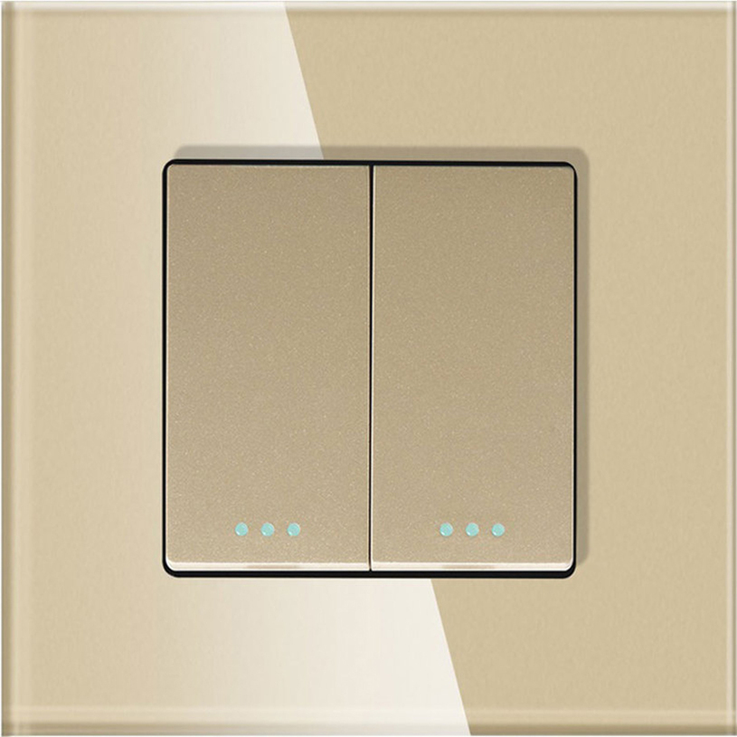 КЛЮЧ ДВОЕН ДЕВИАТОРЕН ЗЛАТО LUXON КЛЮЧ ДВОЕН ДЕВИАТОРЕН ЗЛАТО LUXON