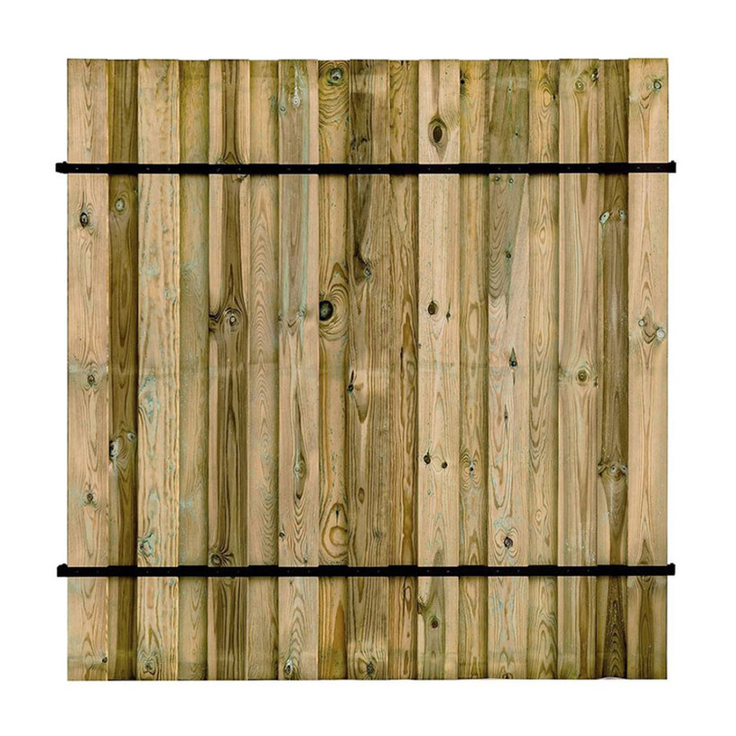 ОГРАДНО ПАНО MONTANA 180x180cm ОГРАДНО ПАНО MONTANA 180x180cm