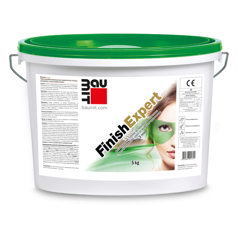 ШПАКЛ. СМЕС БАУМИТ ФИНИШ ЕКСПЕРТ 5КГ ШПАКЛ. СМЕС БАУМИТ ФИНИШ ЕКСПЕРТ 5КГ