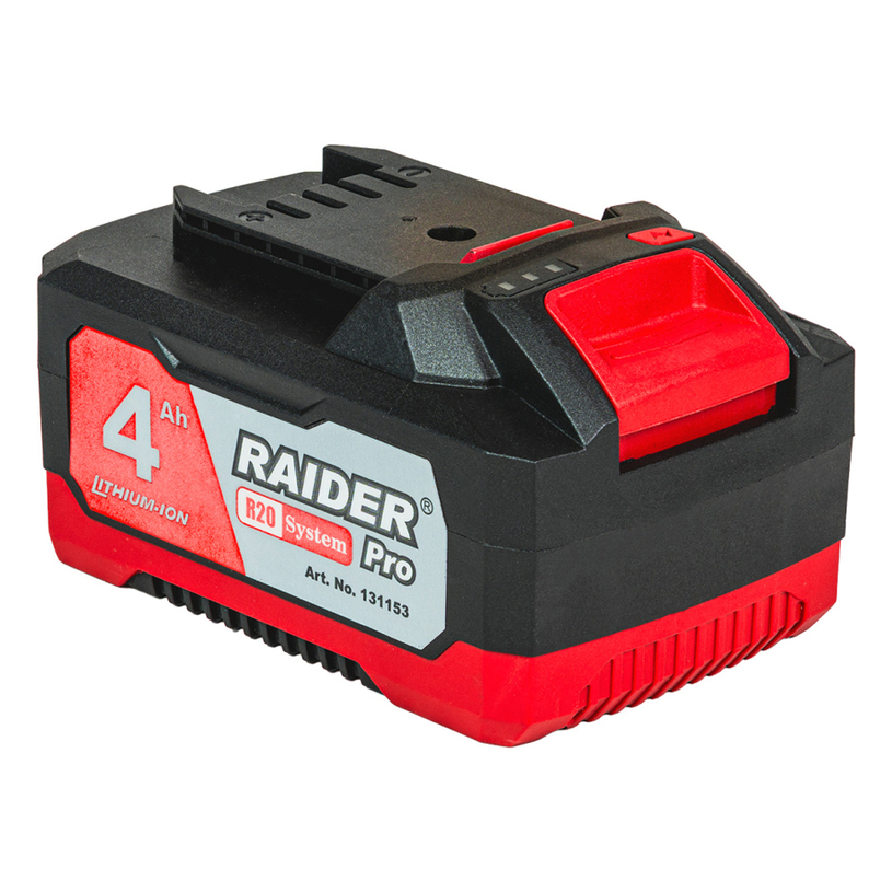 RAIDER PRO СТАРТОВ К-Т 18 V/4AH RDP-R20 RAIDER PRO СТАРТОВ К-Т 18 V/4AH RDP-R20
