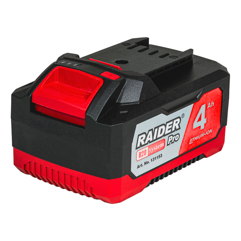 RAIDER PRO СТАРТОВ К-Т 18 V/4AH RDP-R20 RAIDER PRO СТАРТОВ К-Т 18 V/4AH RDP-R20