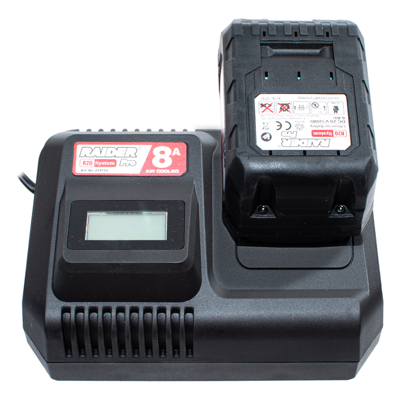 &RAIDER PRO СТАРТОВ К-Т 20 V/6AH RDP-R20 &RAIDER PRO СТАРТОВ К-Т 20 V/6AH RDP-R20