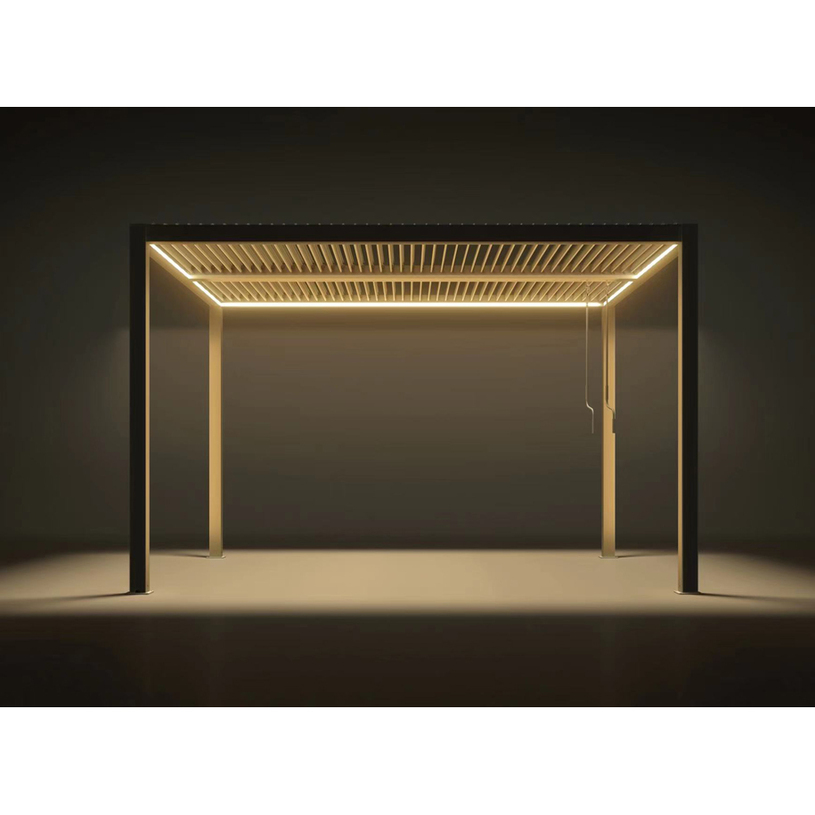 *LED ОСВЕТЛЕНИЕ ПЕРГОЛА 300X300CM 2@ *LED ОСВЕТЛЕНИЕ ПЕРГОЛА 300X300CM 2@