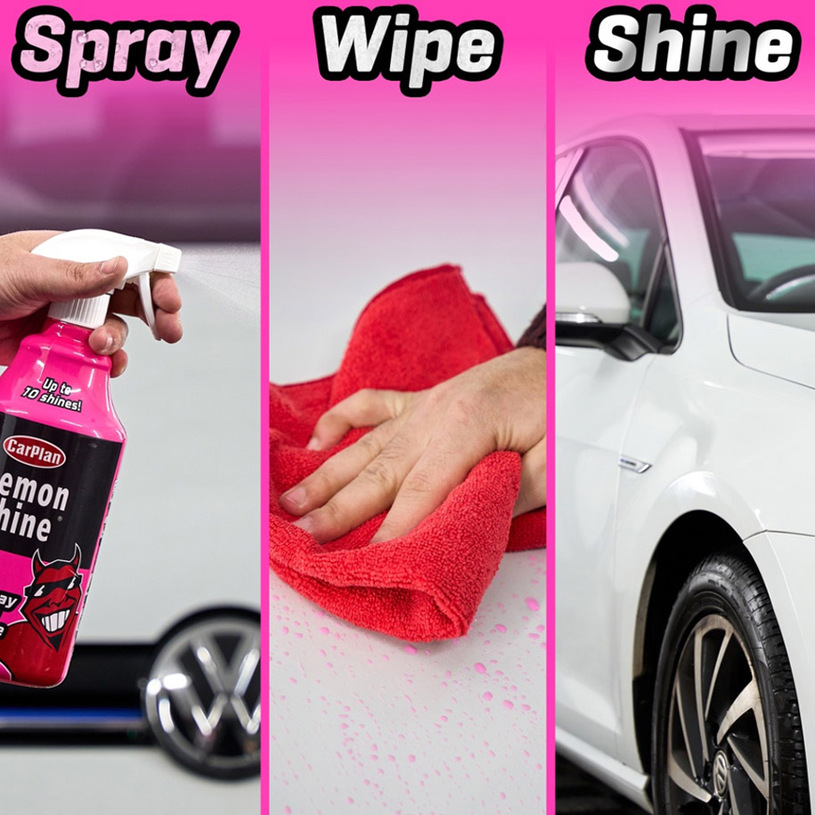 ПРЕПАРАТ ЗА БЛЯСЪК DEMON SHINE 1 Л ПРЕПАРАТ ЗА БЛЯСЪК DEMON SHINE 1 Л