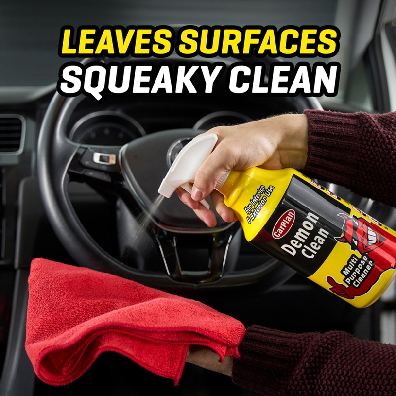 ПРЕПАРАТ ЗА ПОЧИСТВАНЕ DEMON CLEAN 1 Л ПРЕПАРАТ ЗА ПОЧИСТВАНЕ DEMON CLEAN 1 Л