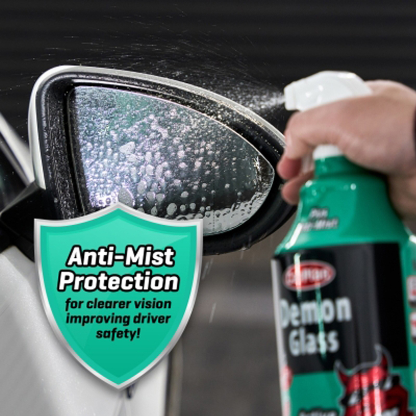 ПРЕПАРАТ ЗА СТЪКЛА DEMON GLASS 1 Л ПРЕПАРАТ ЗА СТЪКЛА DEMON GLASS 1 Л