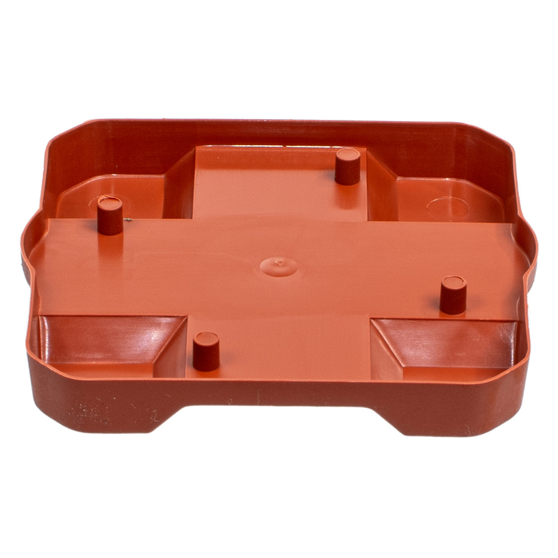 Саксия с подложка, GAIA, 12 см, теракота Саксия с подложка, GAIA, 12 см, теракота