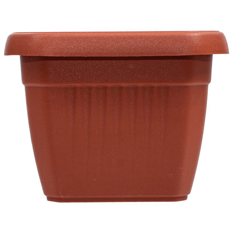 Саксия с подложка, GAIA, 12 см, теракота Саксия с подложка, GAIA, 12 см, теракота