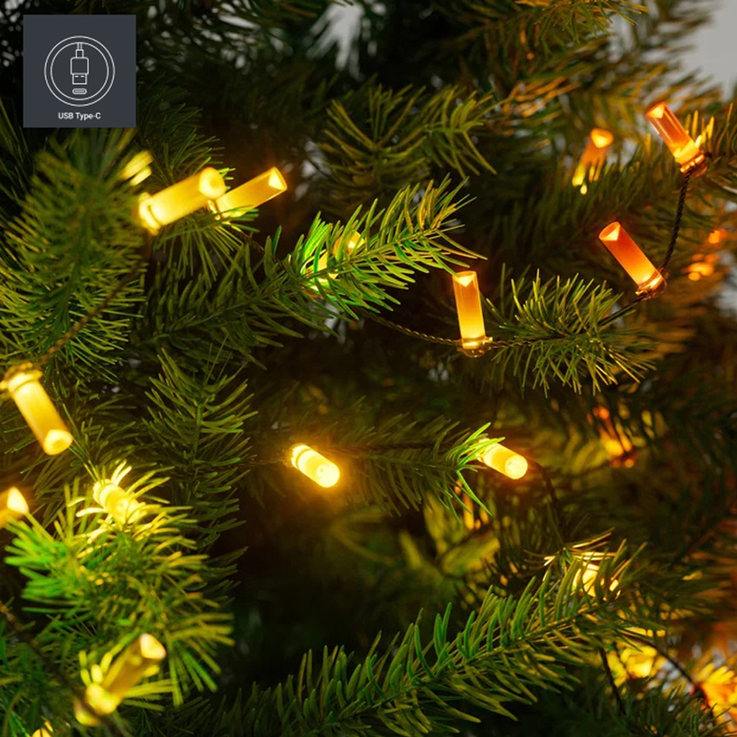 TWINKLY ГИРЛЯНД 6m 100LED RGB BT+WiFi I TWINKLY ГИРЛЯНД 6m 100LED RGB BT+WiFi I
