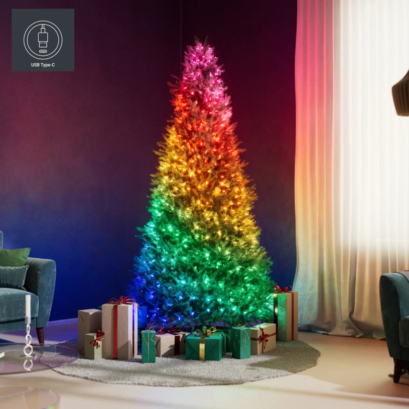 TWINKLY ГИРЛЯНДИ 6m 200LED RGB BT+WiFi I TWINKLY ГИРЛЯНДИ 6m 200LED RGB BT+WiFi I