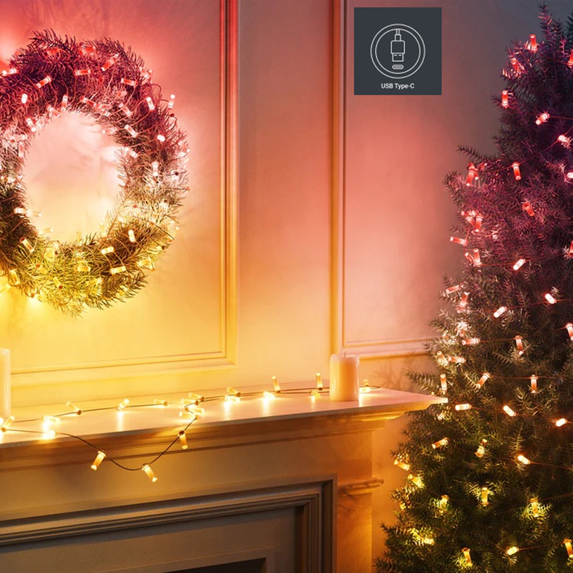 TWINKLY ГИРЛЯНДИ 6m 200LED RGB BT+WiFi I TWINKLY ГИРЛЯНДИ 6m 200LED RGB BT+WiFi I