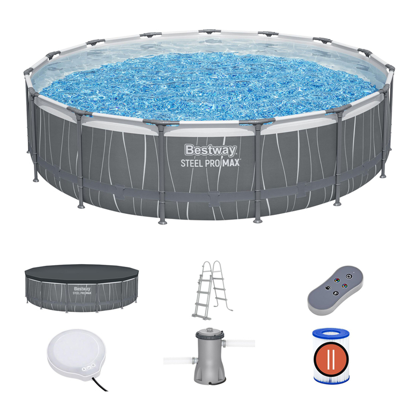 БАСЕЙН 457x107cm ФИЛ BESTW 561GD STEEL P БАСЕЙН 457x107cm ФИЛ BESTW 561GD STEEL P