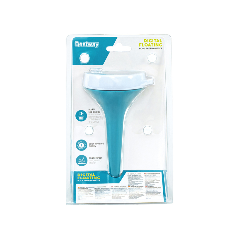 *ПЛАВАЩ ТЕРМОМЕТЪР ЗА БАСЕЙН BESTW 58764 *ПЛАВАЩ ТЕРМОМЕТЪР ЗА БАСЕЙН BESTW 58764