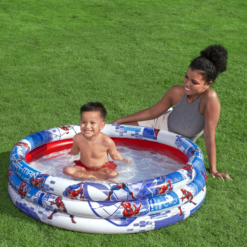 ДЕТСКИ БАСЕЙН 122x30 SPIDERM BESTW 98018 ДЕТСКИ БАСЕЙН 122x30 SPIDERM BESTW 98018