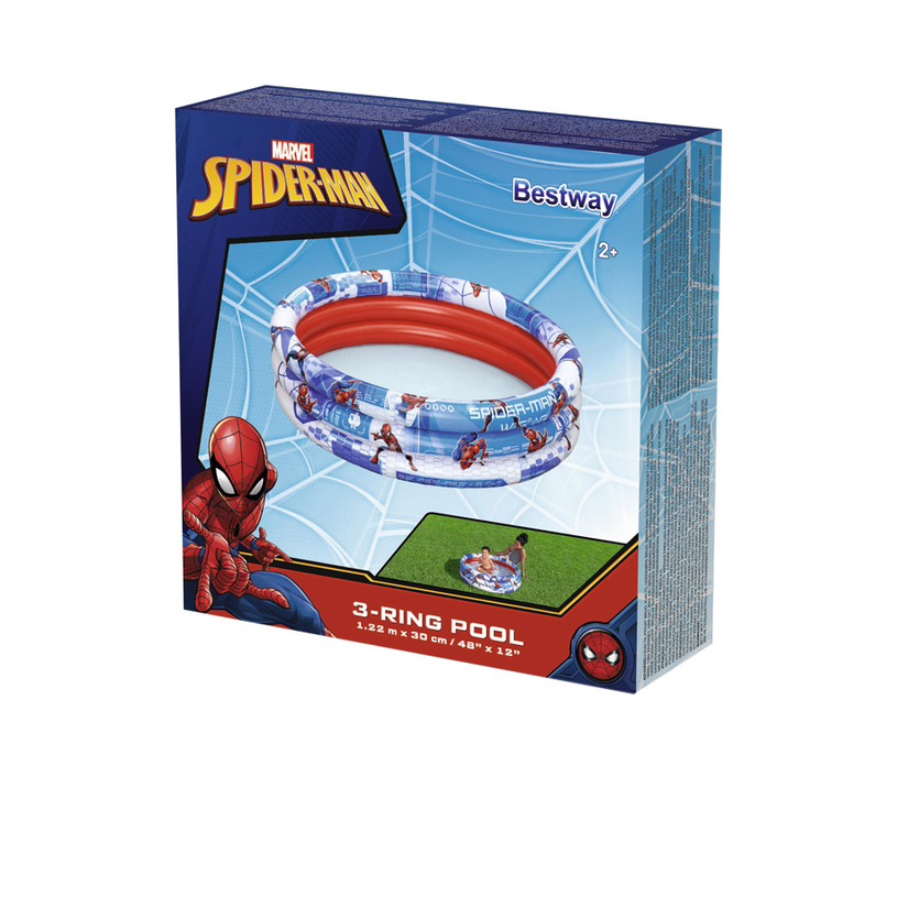 ДЕТСКИ БАСЕЙН 122x30 SPIDERM BESTW 98018 ДЕТСКИ БАСЕЙН 122x30 SPIDERM BESTW 98018