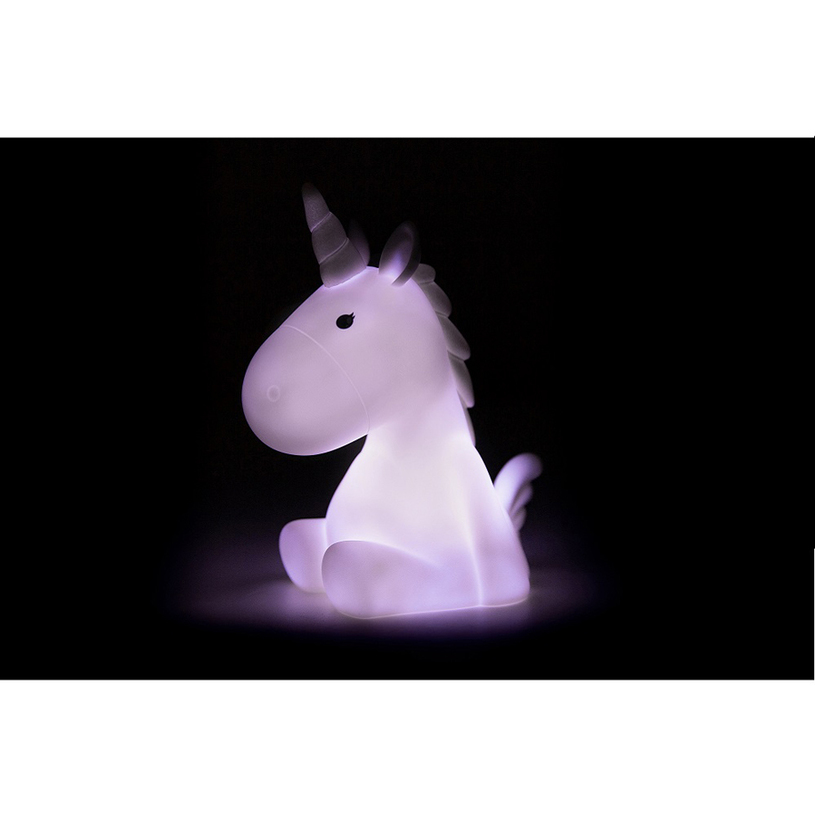 ДЕТСКА ЛАМПА UNICORN СМЕНЯЕМИ ЦВЕТОВЕ ДЕТСКА ЛАМПА UNICORN СМЕНЯЕМИ ЦВЕТОВЕ