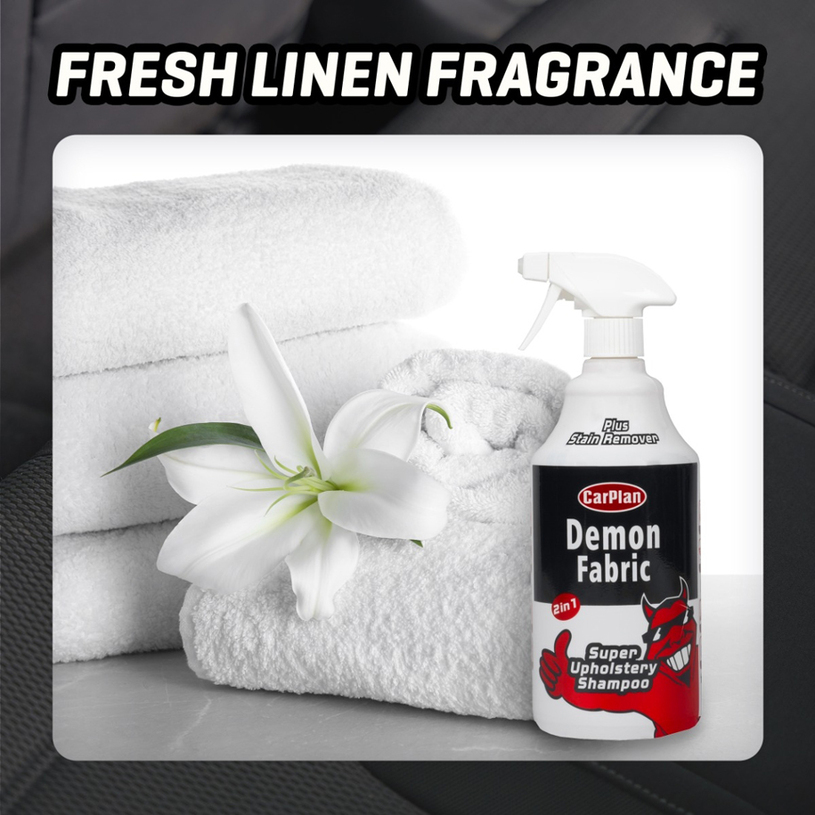 ПРЕПАРАТ ЗА ТАПИЦЕРИЯ DEMON FABRIC 1L ПРЕПАРАТ ЗА ТАПИЦЕРИЯ DEMON FABRIC 1L