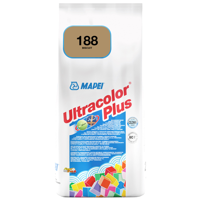 #ФУГ. СМЕС MAPEI ULTRAC.PLUS 188 BISCUIT #ФУГ. СМЕС MAPEI ULTRAC.PLUS 188 BISCUIT