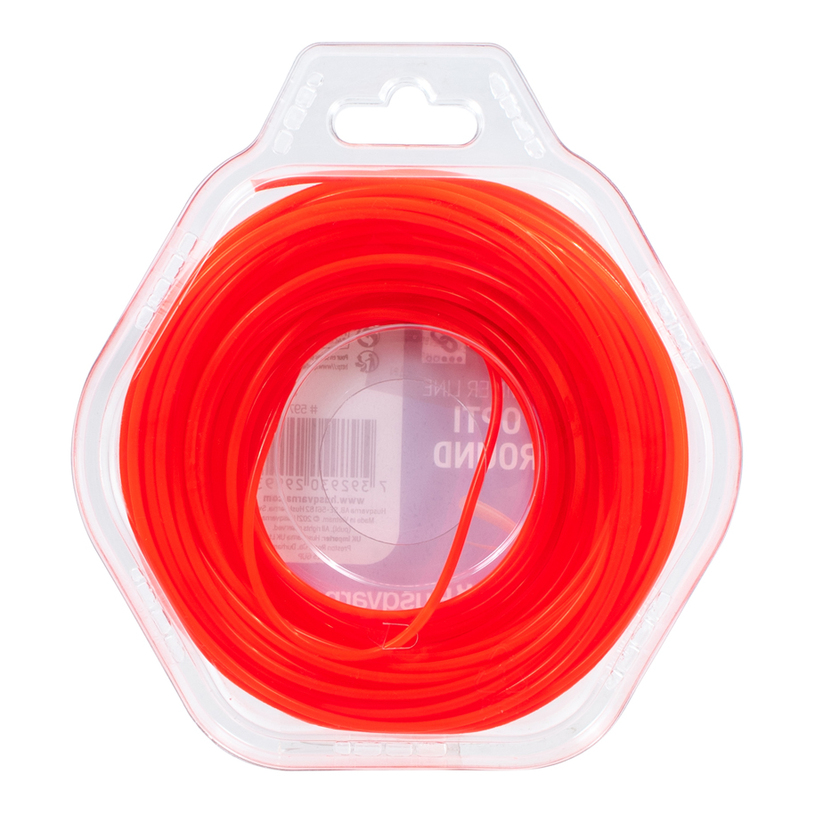 HUSQVARNA КОРДА OPTI ROUND ОР.2.4MM 15M HUSQVARNA КОРДА OPTI ROUND ОР.2.4MM 15M