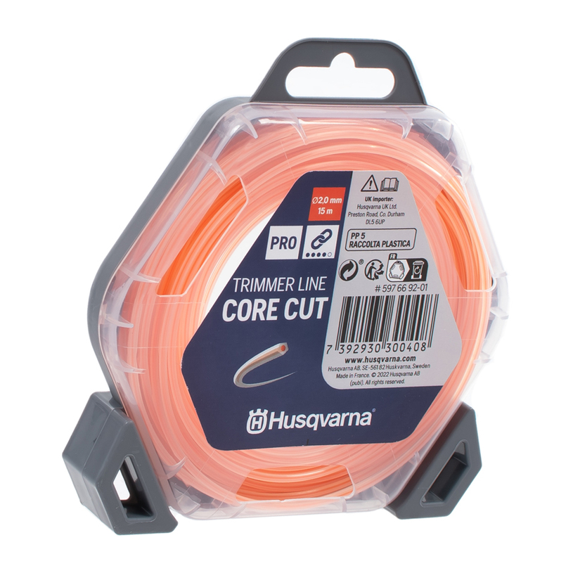 HUSQVARNA КОРДА CORECUT 2.0 MM X 15 M HUSQVARNA КОРДА CORECUT 2.0 MM X 15 M