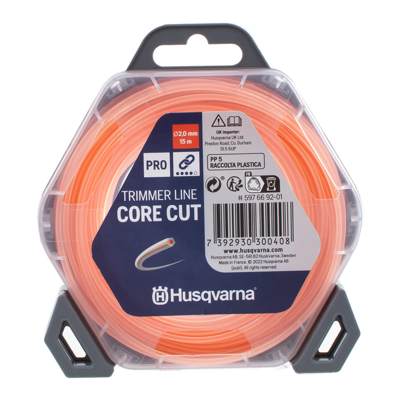 HUSQVARNA КОРДА CORECUT 2.0 MM X 15 M HUSQVARNA КОРДА CORECUT 2.0 MM X 15 M