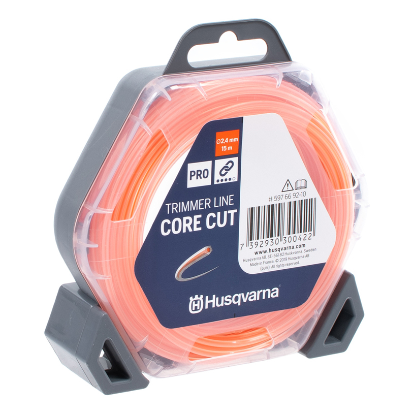 HUSQVARNA КОРДА CORECUT 2.4 MM X 15 M HUSQVARNA КОРДА CORECUT 2.4 MM X 15 M