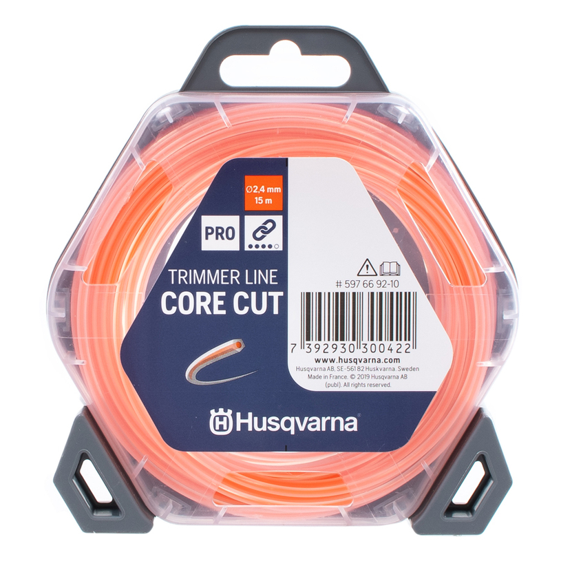 HUSQVARNA КОРДА CORECUT 2.4 MM X 15 M HUSQVARNA КОРДА CORECUT 2.4 MM X 15 M