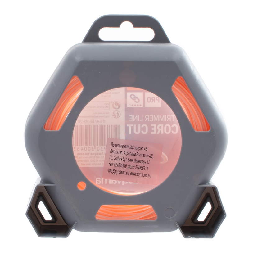 HUSQVARNA КОРДА CORECUT 2.7 MM X 12 M HUSQVARNA КОРДА CORECUT 2.7 MM X 12 M