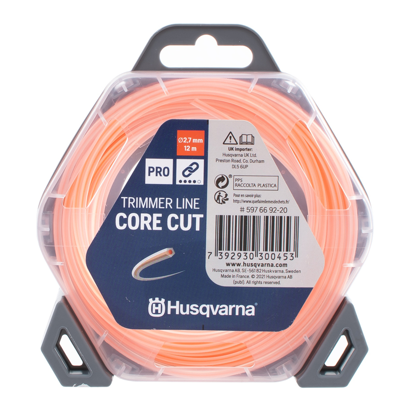 HUSQVARNA КОРДА CORECUT 2.7 MM X 12 M HUSQVARNA КОРДА CORECUT 2.7 MM X 12 M