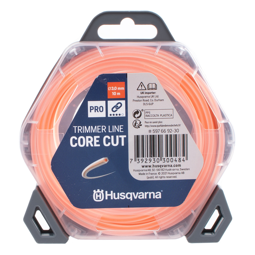HUSQVARNA КОРДА CORECUT 3.0 MM X 10 M HUSQVARNA КОРДА CORECUT 3.0 MM X 10 M