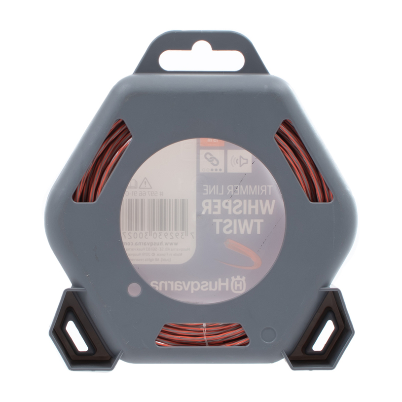 HUSQVARNA КОРДА WHISPER TWIST 1.5MM 15M HUSQVARNA КОРДА WHISPER TWIST 1.5MM 15M