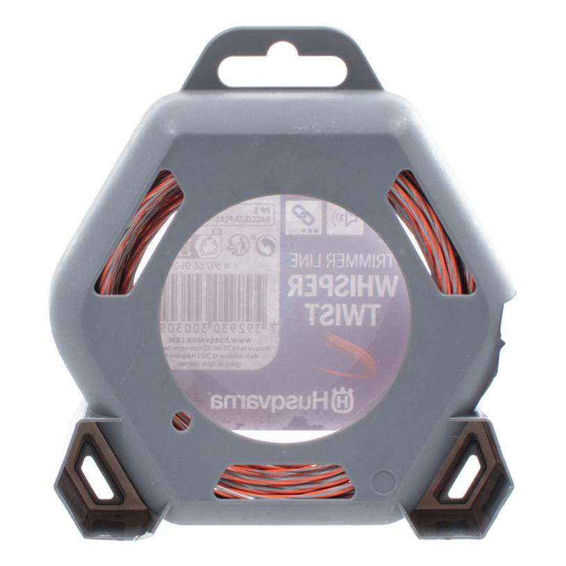 HUSQVARNA КОРДА WHISPER TWIST 2.4MM 12M HUSQVARNA КОРДА WHISPER TWIST 2.4MM 12M