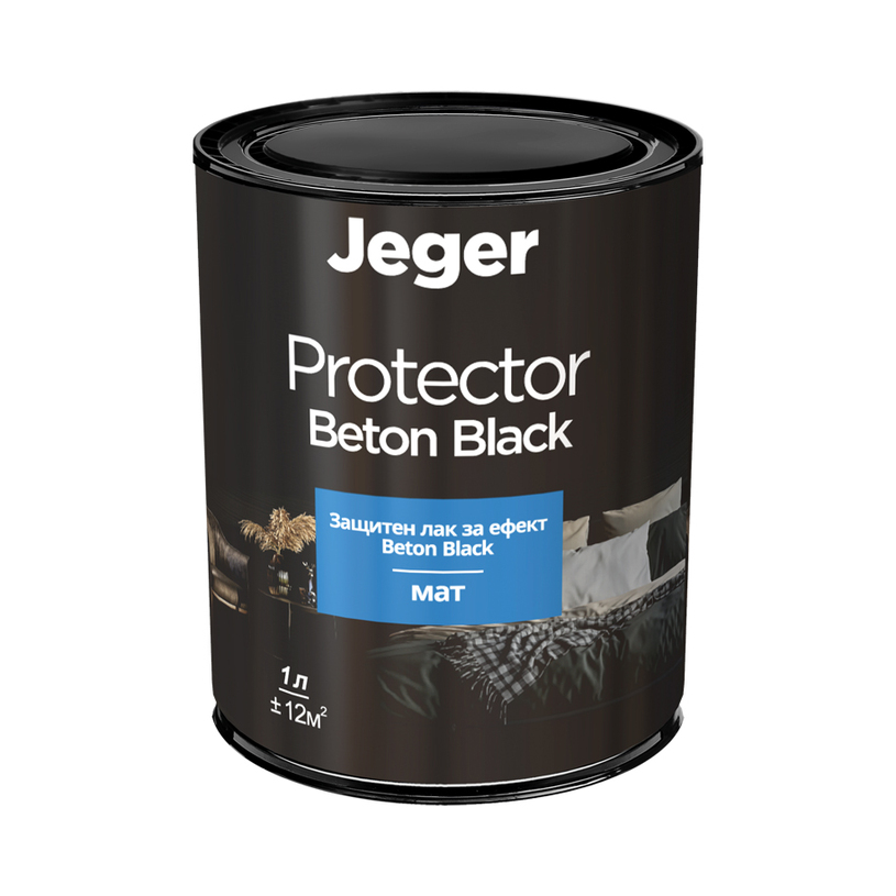 **JEGER BETON BLACK ЗАЩИТНО ПОКРИТИЕ 1 L **JEGER BETON BLACK ЗАЩИТНО ПОКРИТИЕ 1 L