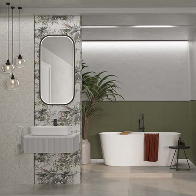 ФАЯНС ДЕКОР TRUST FLOWER B 30X60 1.80R^ ФАЯНС ДЕКОР TRUST FLOWER B 30X60 1.80R^