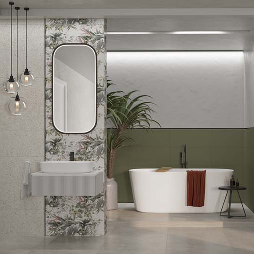 ФАЯНС ДЕКОР TRUST FLOWER A 30X60 1.80R^ ФАЯНС ДЕКОР TRUST FLOWER A 30X60 1.80R^