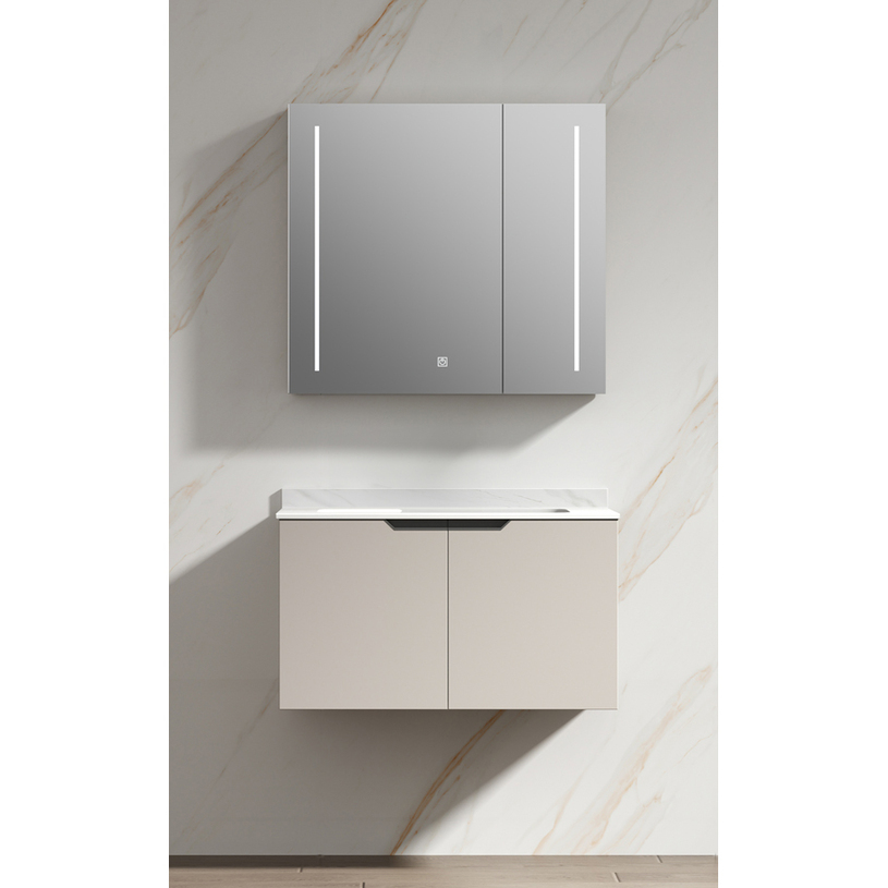 К-КТ ШКАФ С ОГЛЕДАЛО И УМИВАЛНИК AF070^^ К-КТ ШКАФ С ОГЛЕДАЛО И УМИВАЛНИК AF070^^