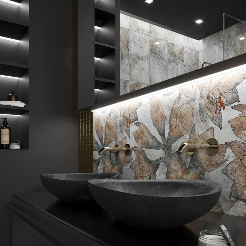 ФАЯНС ROCK ISLAND BLUE 30X60 1.80 R ФАЯНС ROCK ISLAND BLUE 30X60 1.80 R