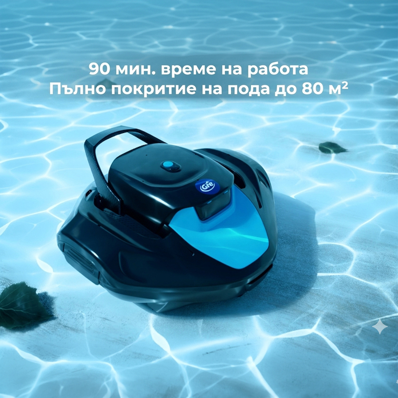 #БЕЗЖИЧЕН РОБОТ ДЪНОТО БАСЕЙН ДО 35 М2 #БЕЗЖИЧЕН РОБОТ ДЪНОТО БАСЕЙН ДО 35 М2