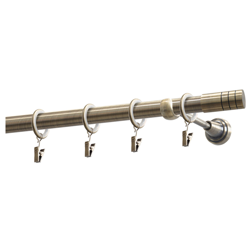 КОРНИЗ ЦИЛИНДЪР 160 СМ МЕСИНГ АНТИК КОРНИЗ ЦИЛИНДЪР 160 СМ МЕСИНГ АНТИК