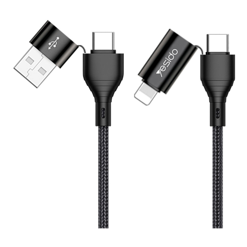 КАБЕЛ USB/USBC TYPE-C/IPHONE КАБЕЛ USB/USBC TYPE-C/IPHONE