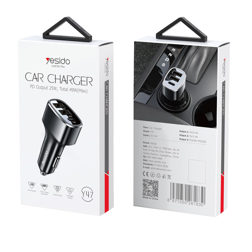 ЗАРЯДНО УСТРОЙСТВО ЗА КОЛА 25W ЗАРЯДНО УСТРОЙСТВО ЗА КОЛА 25W